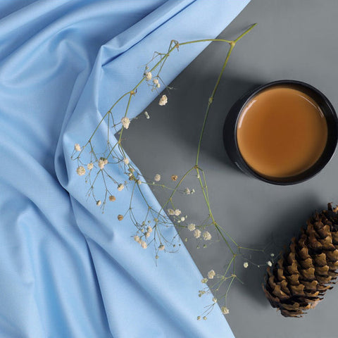 Noorani Ankara - Skyblue