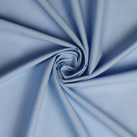 Al Fajr Premium Cotton - LIGHT BLUE- 100% Pure Cotton