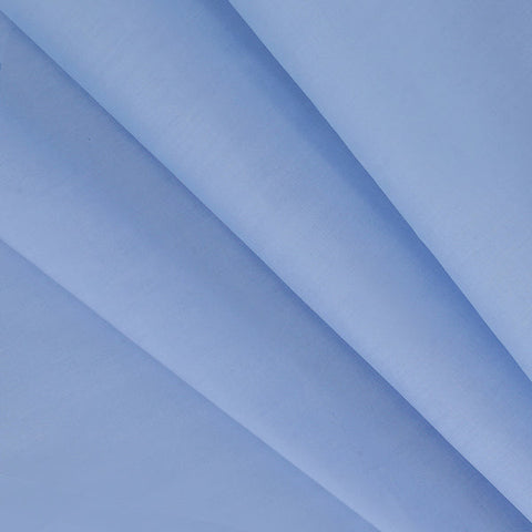 Snowfall Premium Cotton - Light Blue