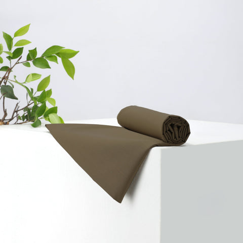 Comfy Accord Khaaki - Men Blended Unstitched Fabric Accord