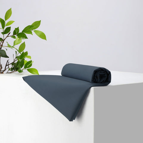 Comfy Accord Pantone Blue - Men Blended Unstitched Fabric Accord