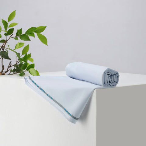 Comfy Accord Pure White - Men Blended Unstitched Fabric Accord