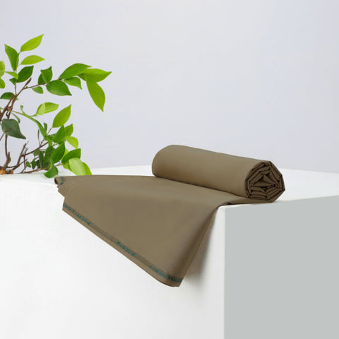 Comfy Accord Light Brown - Men Blended Unstitched Fabric Accord