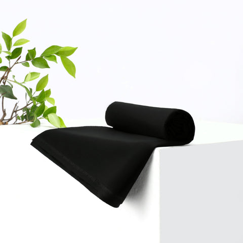 Comfy Accord Pitch Black - Men Blended Unstitched Fabric Accord