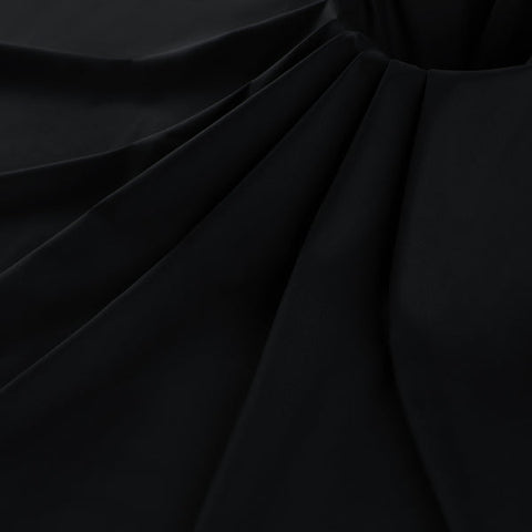 Rich Lifestyle Black Ace - Men Blended Unstitched Fabric