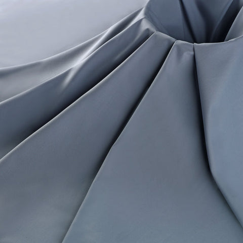 Rich Lifestyle Porpoise Gray - Men Blended Unstitched Fabric