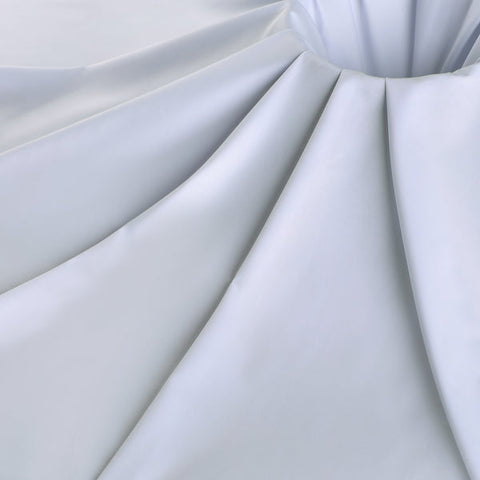 Rich Lifestyle Pure White - Men Blended Unstitched Fabric