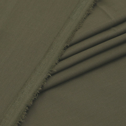 Al Maknoon Pista Green - Men Blended Unstitched Fabric