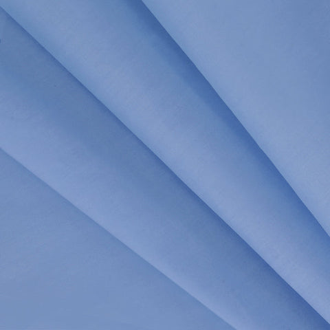 Snowfall Premium Cotton - Dull Blue