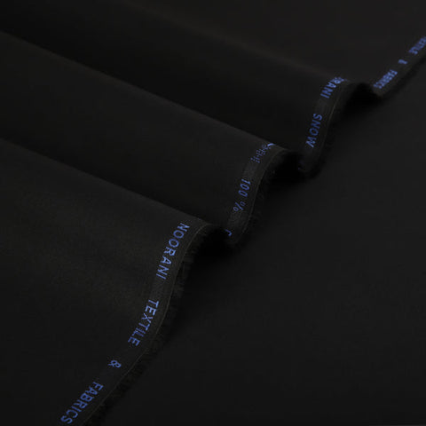 Snowfall Soft Cotton-Black