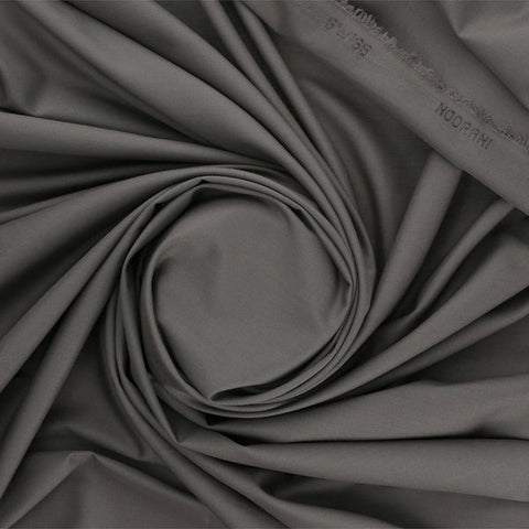 Swiss & Exclusive Dreamy Gray - Men Blended Unstitched Fabric
