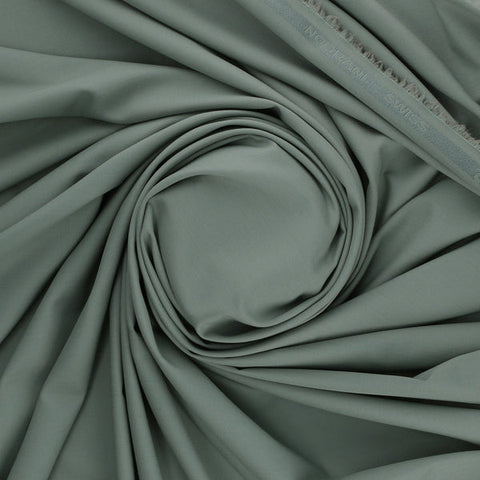 Swiss & Exclusive Light Gray -Men Blended Unstitched Fabric